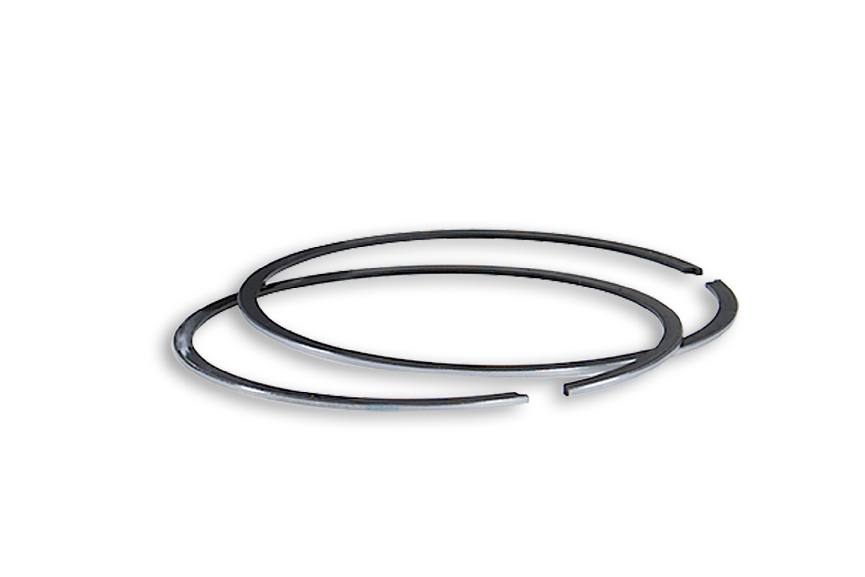 Malossi 2 piston rings D.68.5x1.2 semi-trapezoidal